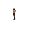 Collant style porte jarretelles 